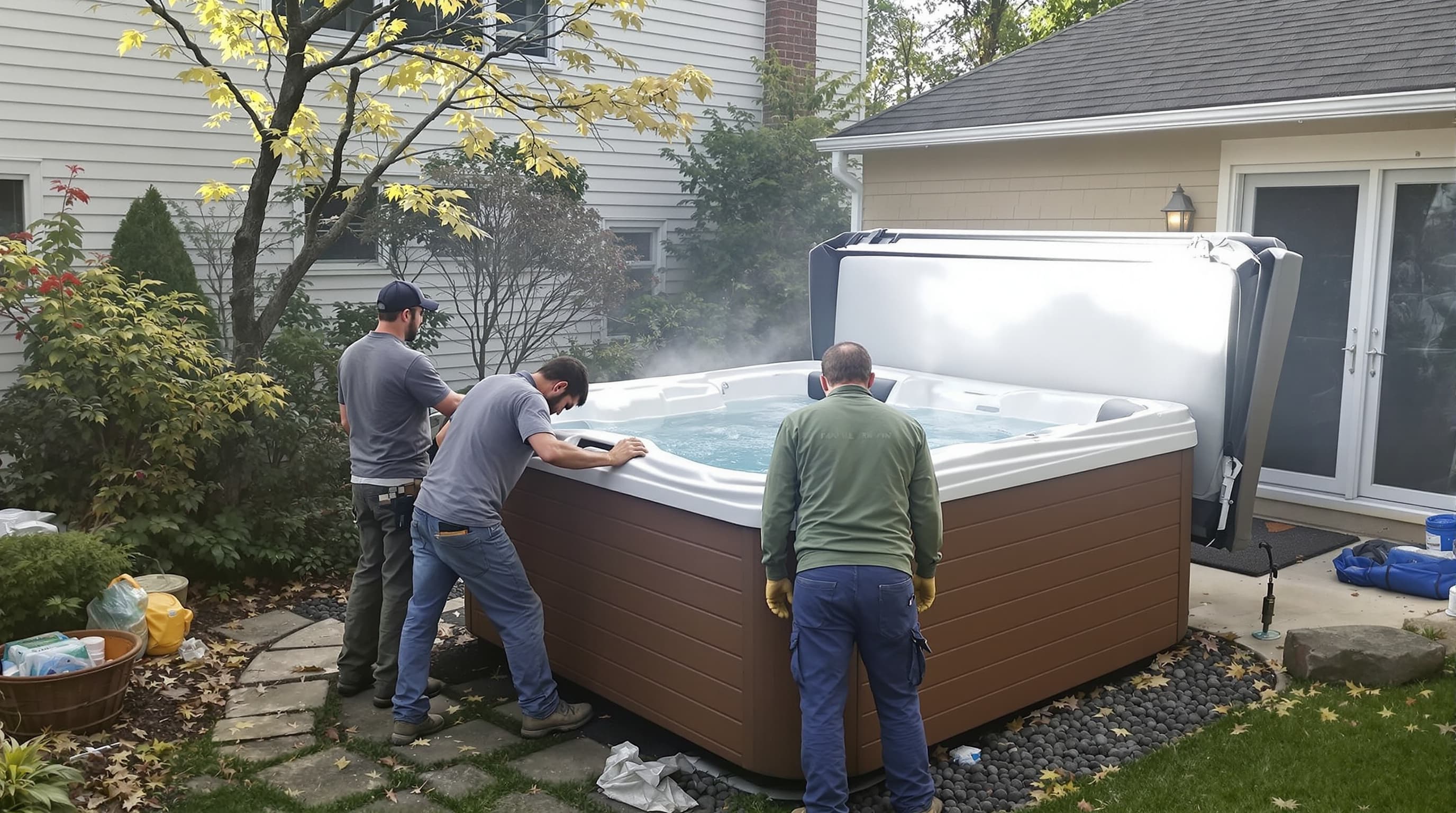 Hot Tub Removal